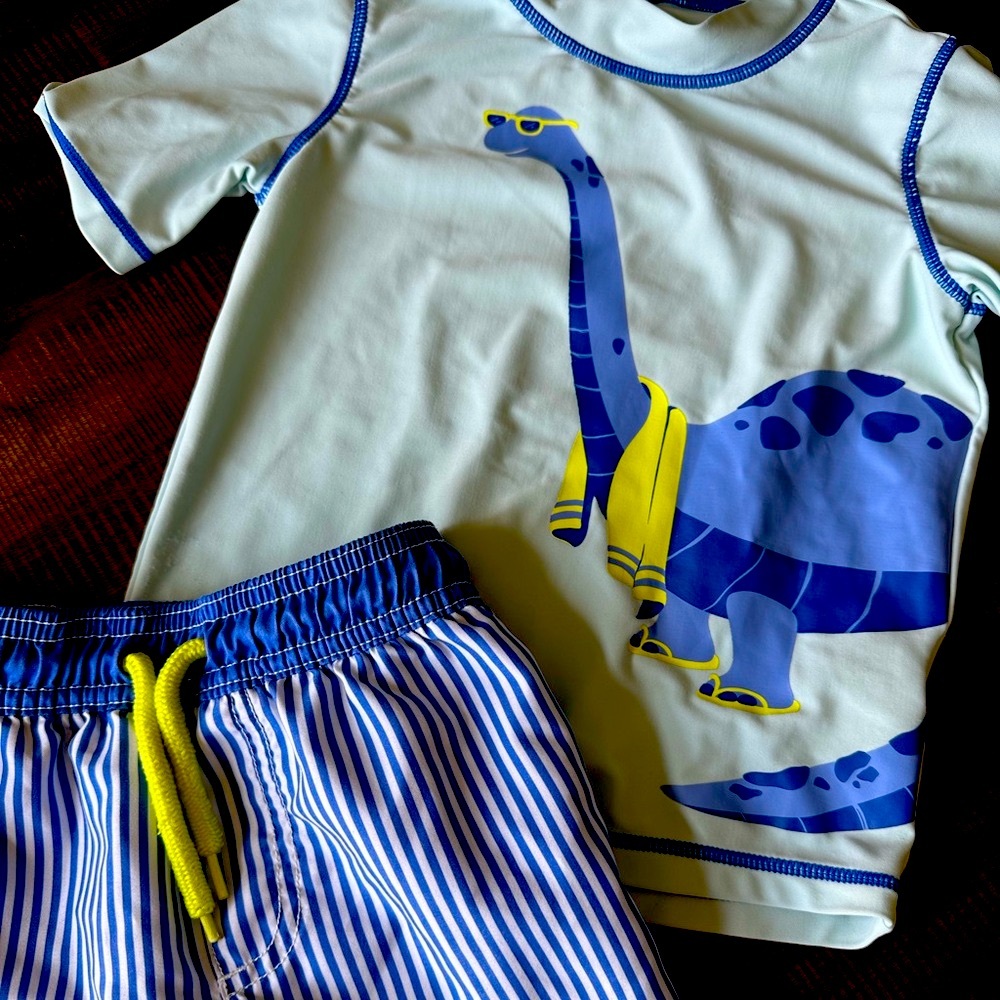 Carter’s Boys Swim Set 3T 💙🌊